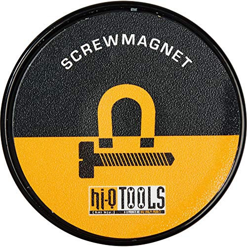 Hi-Q Tools Screwmagnet Ø67mm mit Hosenclip – Superstarker Ferrit-Magnet neutral