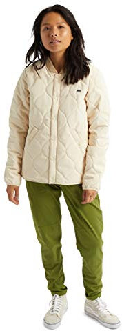 Burton Kiley Damen Isolator Jacke, Creme Brulee, X-Large