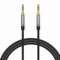 MaGeek Cable Jack 3.5 mm, (2,0 metros) Cable de Audio Estéreo Macho Macho para Auriculares, iPhone,iPod, iPad, Car audio, Home Stereo y más. (Negro)