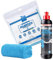 detailmate Auto Polier Set - Autopflege: Menzerna Lackversiegelung Power Lock Ultimate Protection, 250 ml - Polymer Auto Wachs+ Mikrofaser Auto Poliertuch, 40x40cm, perfekt zum Auspolieren Autolack