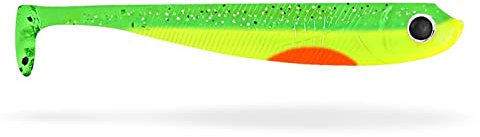 Lieblingsköder Gummifische 6cm - 6 Angelköder, Farbe Lieblingsköder:Green Lemon