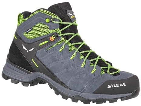 Salewa, Alp Mate Mid Herrenwanderstiefel, Blau, 44.5