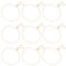 UNICRAFTALE 24cm 10pcs Golden Brass Slider Armband Verstellbares Slider Armband Mit Zirkonia Slider Extender Ketten Armband Kette Für Schmuckherstellung DIY