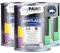 myPAINT® 2en1 Pintura de color (2,25L, RAL 5010 azul genciana) brillante pintura acrílica - pintura para juguetes infantiles - pintura de madera - pintura de interior, tinte de madera