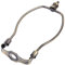 SOLUSTRE Heller Harfenhalter Lampe Halter Bronze Horn Rahmen Lampe Halterung Einstellbar Lampe Kit Geeignet für Tisch Leuchte Schreibtischlampe
