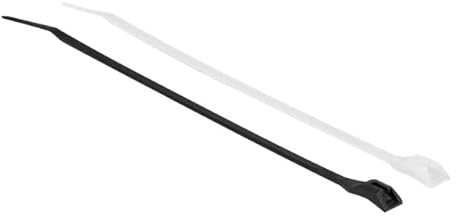 Delock Kabelbinder mit flachem Kopf L 280 x B 3,6 mm 100 Stück