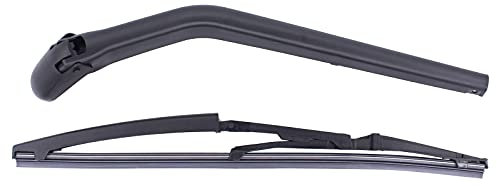 Doo Engy Heckwischer Wischerarm und Wischerblatt Hinten für Punto 188