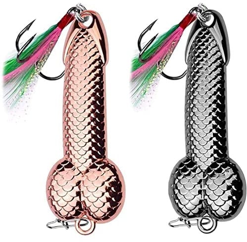Fisch Angelköder Seefischerei Fischköder Metall Wobble Fischköder Metall Pailletten Angelköder Fischköder Für Angelliebhaber Kunstköder Feeder Köder Fish Feeder Haken Für Hecht Barsch Zander 2 Stücke
