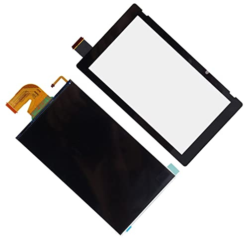 LCD Display for Switch,Replacement Game Console Touch Screen for Switch, Wear Resistant Digitizer Touch Screen,Only for Switch HAC-001 Digitizer Touch Screen Replacement Parts for Switch