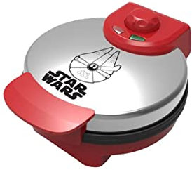 Uncanny Brands - Máquina de Gofres Star Wars (Halcón Milenario), Multicolor