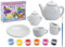 PMS 535019 Tea Set | Mini | 20 Pieces with Paint Accessory, Multicolor