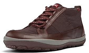 Camper Peu Pista Gm K300417, Stivale alla caviglia Uomo, Marrone scuro 007, 42 EU