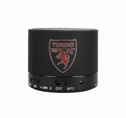 Cassa bluetooth portatile Torino FC Nero UNICA