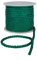 Crepe Cord - 6mm Premium Cotton Rope, Strong Macrame Cord for DIY Craft Projects, Piping Cord for Cushions, Nylon Drawstring Cord, Durable & Multi-Purpose Cotton Nylon Strong String (Dark Green,1m)