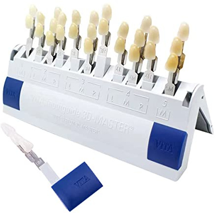 Clinica Dentista 29 Colori Sbiancamento Dei Denti Scala Colori Guida | Denti 3D Sfumature Denti Candeggina Guida Colori Dentali
