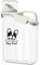 Ctomche Dog Food Storage Container Airtight Portable Dog Food Bin with Handled Lid and Pour Spout,Dog Food Containers for Dry Food Small Dog Biscuit Storage with Measuring Cup for Home, Travel,2.8L