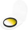 67mm Graduated Color Filters 3 Kinds Gradual Colour Lens Filter Accessory for Camera Lenses Nanometer Coatings Ultra Slim (gradient yellow)