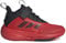adidas OWNTHEGAME 3.0 Shoes, Scarpe da Basket Unisex-Adulto, Core Black/Red/Red, 39 1/3 EU