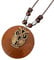Roontin Bohemian Wooden Necklaces for Women - Handmade Vintage Sweater Necklace Set - Dragonfly Tree of Life Pendant - Fashion Jewelry