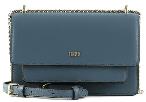 DKNY Women's Clutch Crossbody, Coastal Blue