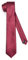 Ladeheid Klassische Herren Krawatte, glänzend, Perfekt für Büro & Festlichkeiten, Vielfältige Farben - Ideal für Geschäftsmeetings, Hochzeiten TMS-8 (150cm x 8cm, Weinrot)