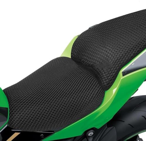 Sitzbank Kissen Motorrad Schutz Kissen Sitzbezug Stoff Sattel Sitzbezug Zubehör Fit Für Ninja 650 Z650 Z 650 Motorrad Sitzkissen