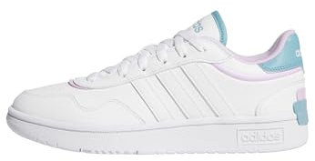 adidas Damen Hoops 3.0 SE Shoes Schuhe, FTWR White/Bliss Lilac/Supplier Colour, 38 EU