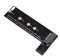 Adapter Card Cable Extender for NVMe M.2 SSD Solid Drive Late 2014 Version A1347 MEGEN2 MEGEM2