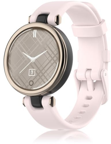 Pheant Sportarmband Kompatibel mit Garmin Lily Armband Silikon Ersatzarmband für Damen