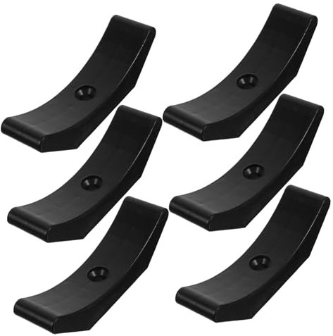 CORHAD 6stücke Teiliges Dumbbell Rack Für Fitnessstudio Stabile Und Leichte Hantelablage Robustem Material Für Heimtraining Und Fitnessräume Geräuschdämpfende Konstruktion