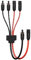 enernova Y Conector Solar Fotovoltaico, 4 mm²-6 mm² Cable Solar, Impermeable IP68 Cable de Extensión para Paneles Solares, 30A DC1500V, Cable de Extensión de Conector