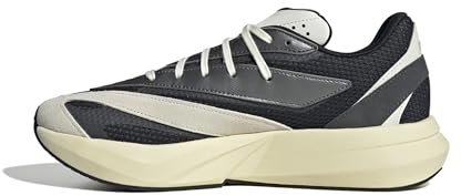 Adidas Men's Lightblaze Sneaker, Black/Black/Iron Metallic, 12.5 UK