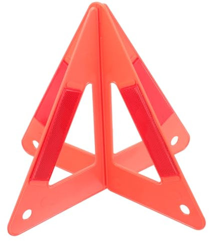 iplusmile Ensemble De Triangles Durgence Panneau Réfléchissant De Sécurité pour Triangles De Signalisation