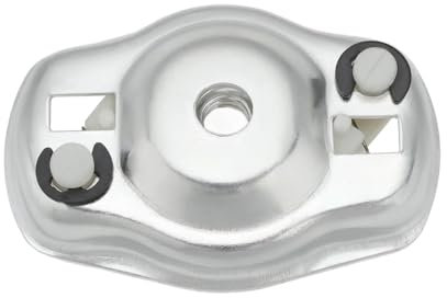 YINETTECH 1x Cliquet de Démarreur à Rappel pour Débroussailleuse 503873305 Pièce de Rechange 545192186 Compatible avec Husqvarna 128C 128CD 128L 128LD 128LDX 128R 323R 323RII 326ES Débroussailleuse