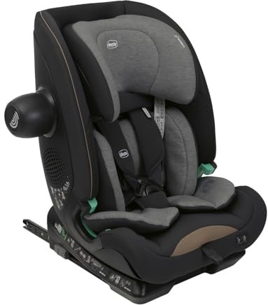 Chicco Autositz Seat&Go I-Size, mit Isofix-System, für Kinder mit einer Größe von 76 bis 150 cm, ab 15 Monaten verwendbar, extra Polsterung, Reduzierer inklusive