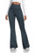 Merlvida Flared Leggings Damen High Waist Schlaghose Yoga Hose Bootcut Sportleggings Stretch Weite Sporthose Bauchkontrolle Jogginghose Jazzpants Elegant