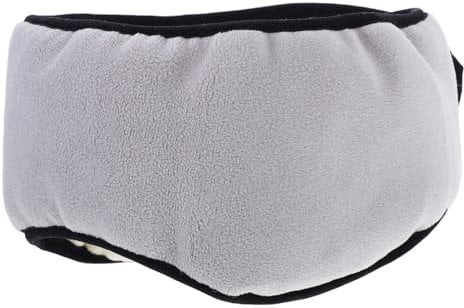 HOODANCOS Djustable Sleep Earmuffs Eye Mask Soft Noise-isolating Ear Warmers for Better Sleep