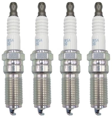FWRCCMJ L3Y218110 ILTR5A13G Iridium-Zündkerze, kompatibel mit Mazda 3 5 6 CX-7 Ford Lincoln L3Y2-18-110 ILTR5A-13G 4 Stück