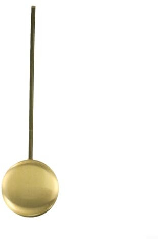 Innovatives Ersatzpendel, elegantes Golddesign, wertet jedes Standard-Wanduhr-Mechanismus auf (Länge 220 mm)