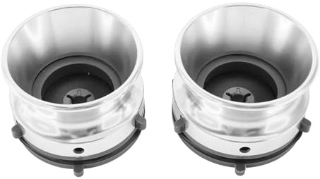 MTLAVISHY /4 10 Zoll Opener Ladegerät Nab Hub Adapter - Weitkompatibilität für Studer B67 und andere Tonbandgeräte Aluminiumlegierung mit Lockbar (Silber)