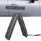 Hivexagon Magnetic Car Door Dent Protector for Non-Aluminum Door Frame Removable Soft Cushion Vinyl Carbon Fiber Embossed Prevent Scratches and Dent Damage (Gray)