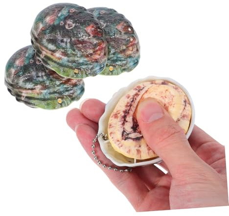 CLISPEED 4pièces à Eau Forme De Coquille Ormeau Jouet Aquatique Et Facile à Utiliser pour Garçon Fille pour Jeux Eau