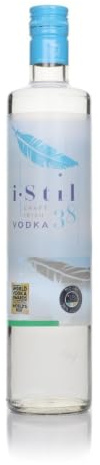 iStil 38 Original Craft Irish Vodka 70cl (38% ABV) | Award Winner 'World’s Best Vodka 2024' | Triple-Distilled Pure Neutral Small Batch - Premium Base for a Mixed Drink or Cocktail