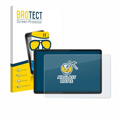 BROTECT Schutzglas für Lenovo Tab K11 | (2. Gen.) Entspiegelnder Displayschutz Made in Germany Schutzfolie Matt Kratzfest 9H Anti-Fingerprint Einfache Montage