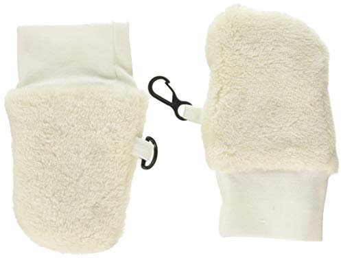 Schnizler Unisex Baby Kuschelfleece-Fäustling 860910, 2 - Natur, Einheitsgröße