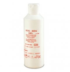 Fap ECG Gel for Electrodes 260g (ECG4002) Hypoallergenic Water Soluble