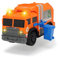 Dickie Toys 203306001 Recycle Truck, Rubbish Truck, Rubbish Truck, Rubbish Truck, Toy Car, Waste Bin Runs Up and Down, Light & Sound, Includes Batteries, 30 cm Tall, from 3 Years
