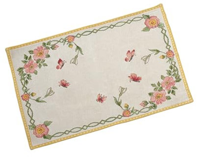 Villeroy & Boch Spring Fantasy Gobelin Platzset New Flowers, 32 x 48 cm, Baumwolle/Polyester, Bunt