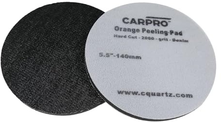Carpro Denim Orange Peel Removal Pad 135mm - Single - Wetsanding Alternative