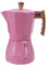 solicitous Latte Moka Caffè Italiano Moka Espresso Cafeteira Percolatore Pentola Campo Caffè 300 Ml Rosa
